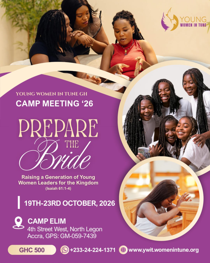 YWIT Prepare The Bride Camp Meeting